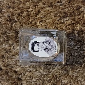 Elvis square shotglass